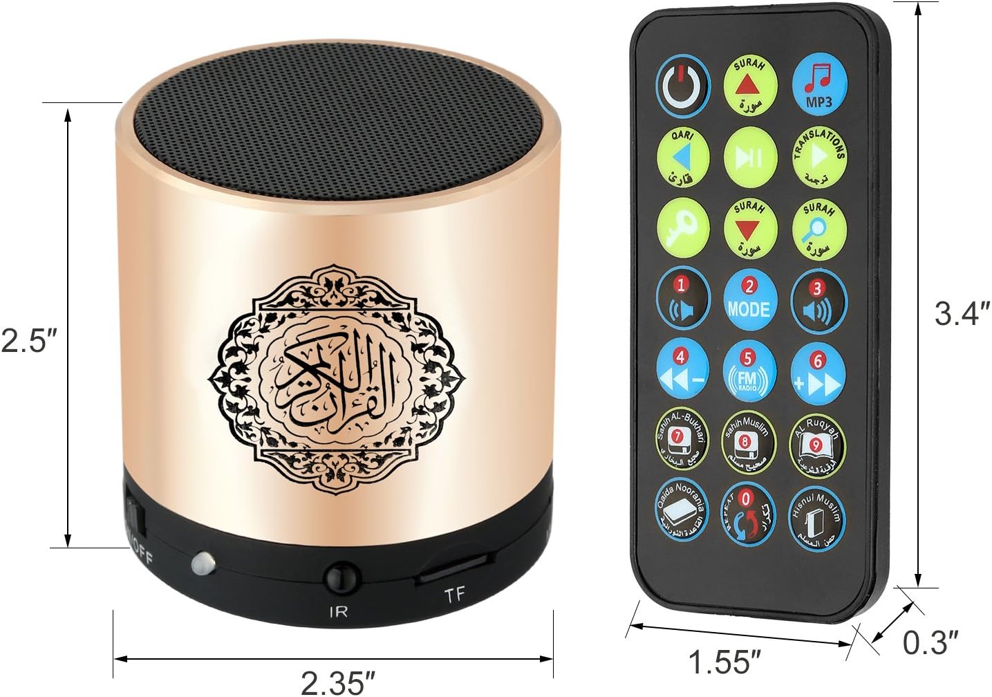 Ramadan Digital Quran Speaker